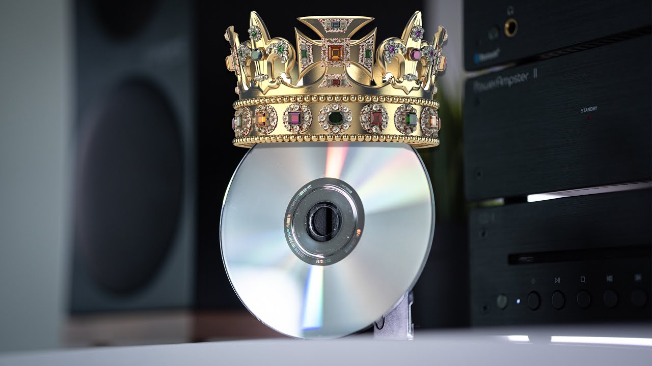 PŁYTA CD TO NAJLEPSZY NOŚNIK DLA MUZYKI