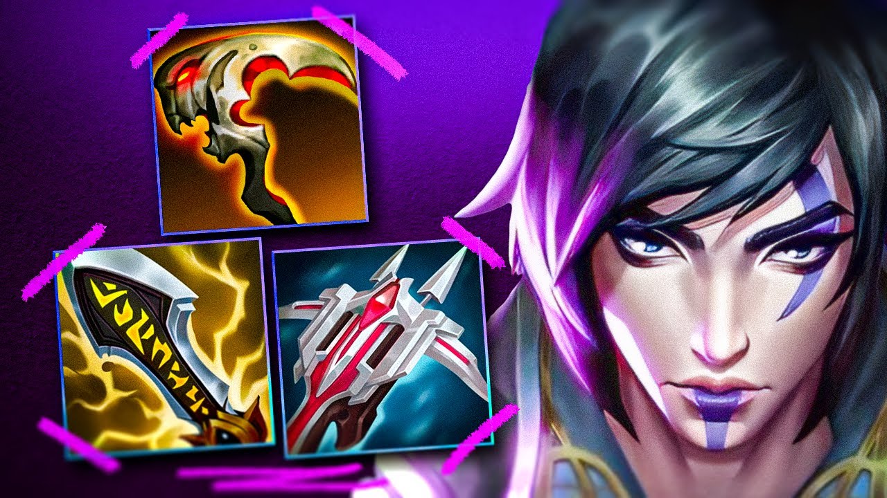 Vamp Scepter rush Aphelios actually feels insane...