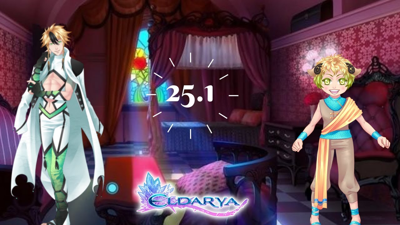 Eldarya - épisode 25.1 [Ezarel]