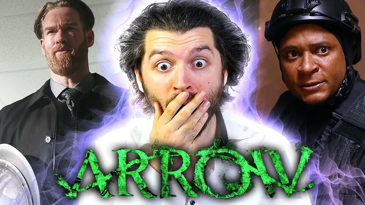 FIRST TIME WATCHING *ARROW* S7 Episode 2 Reaction