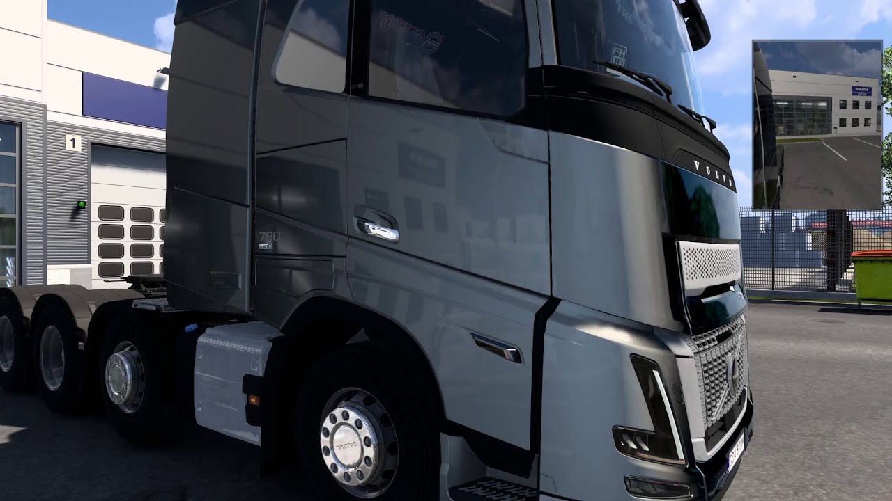 UPGRADING TO ALL NEW VOLVO FH16 AERO GLOBETROTTER 780HP | Euro Truck Simulator 2 Customization!