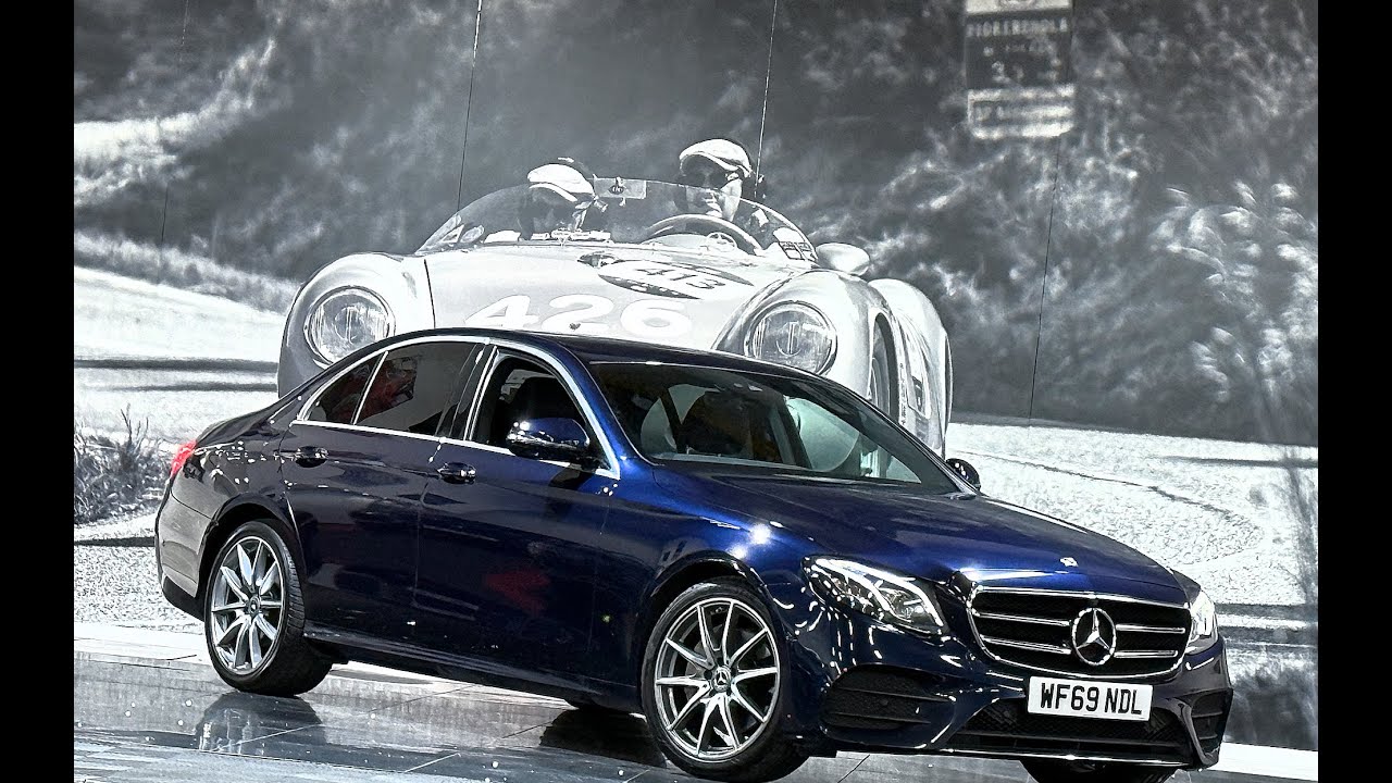 Mercedes-Benz E Class 2.0 E220d AMG Line Edition (Premium) G-Tronic+ Euro 6 (s/s) 4dr