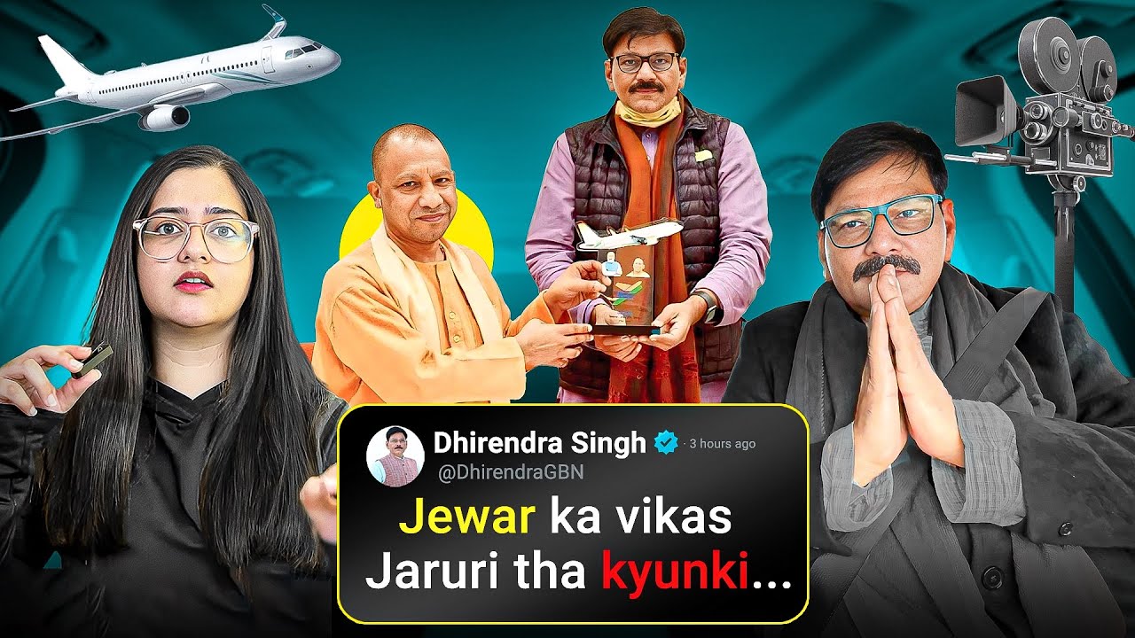 MLA Dhirendra Singh transformed Jewar into&hellip;