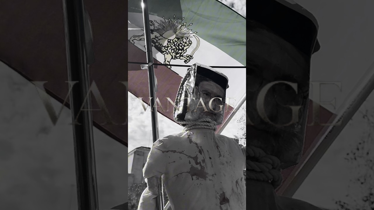 Protesters against the Iranian Islamic Regime