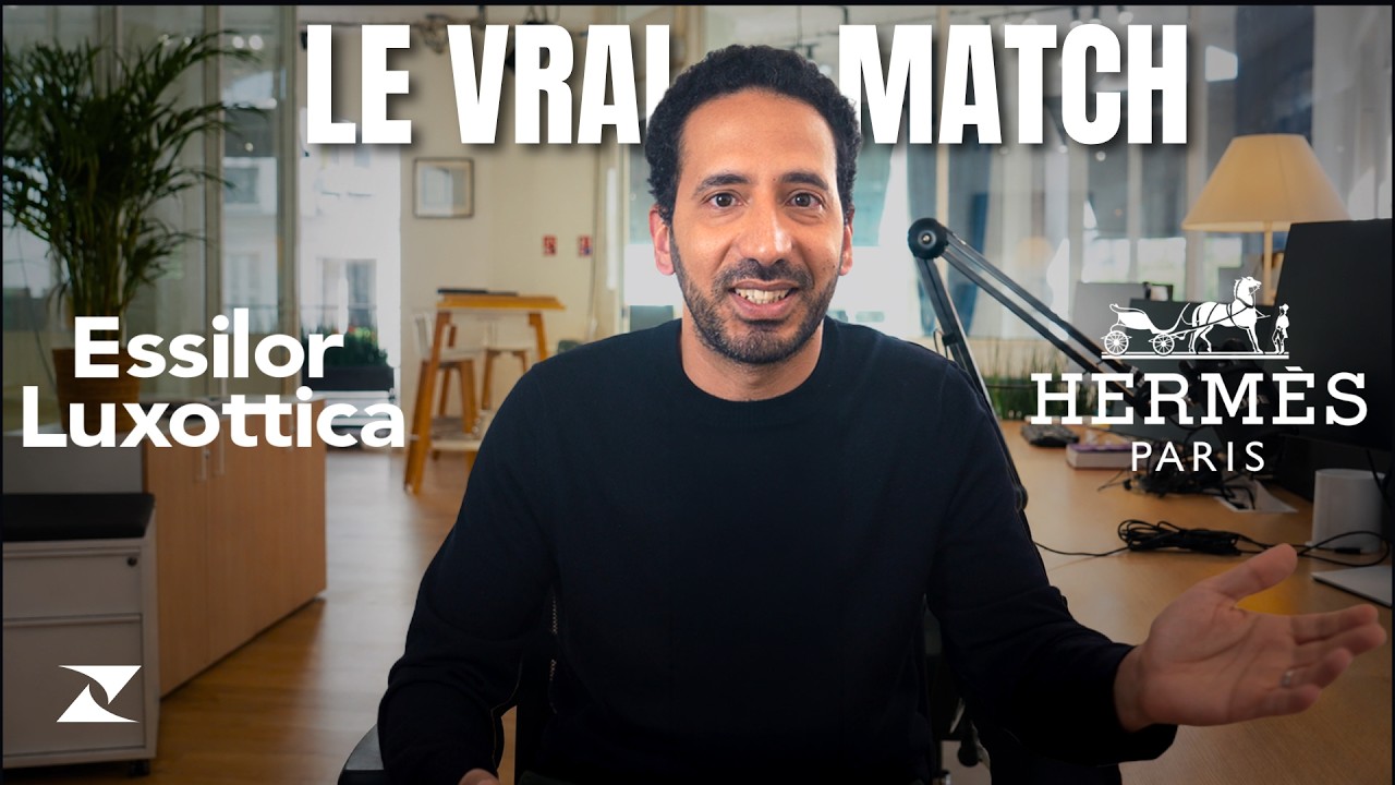 Herm&egrave;s vs Essilor : le vrai match