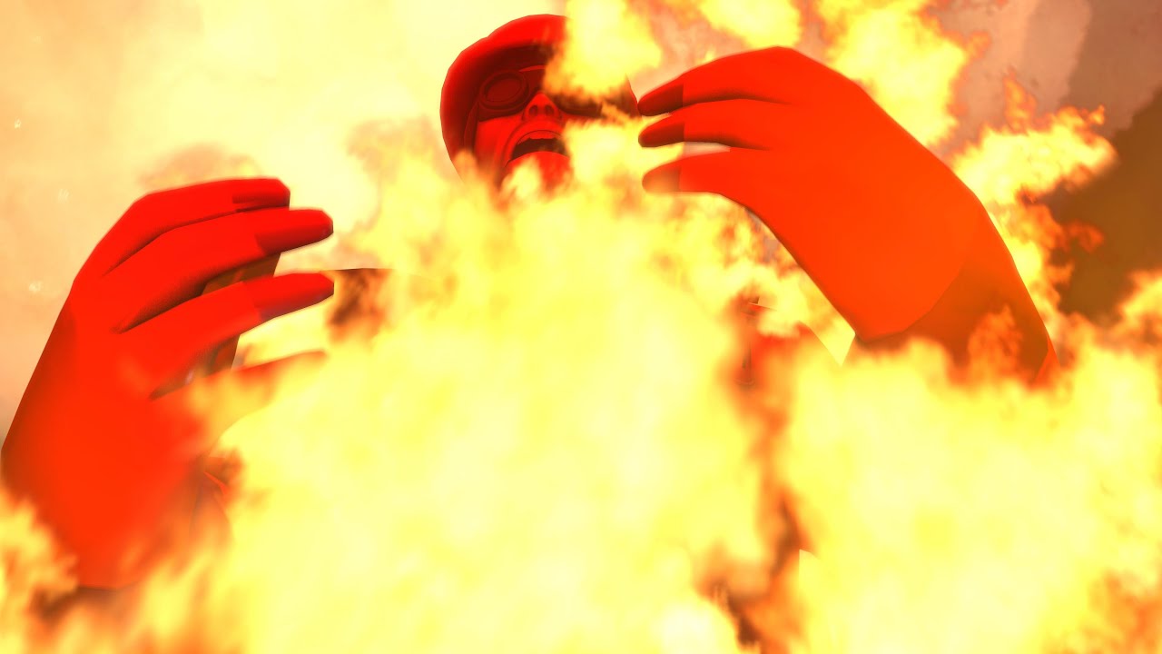 [SFM] Сгорел на работе