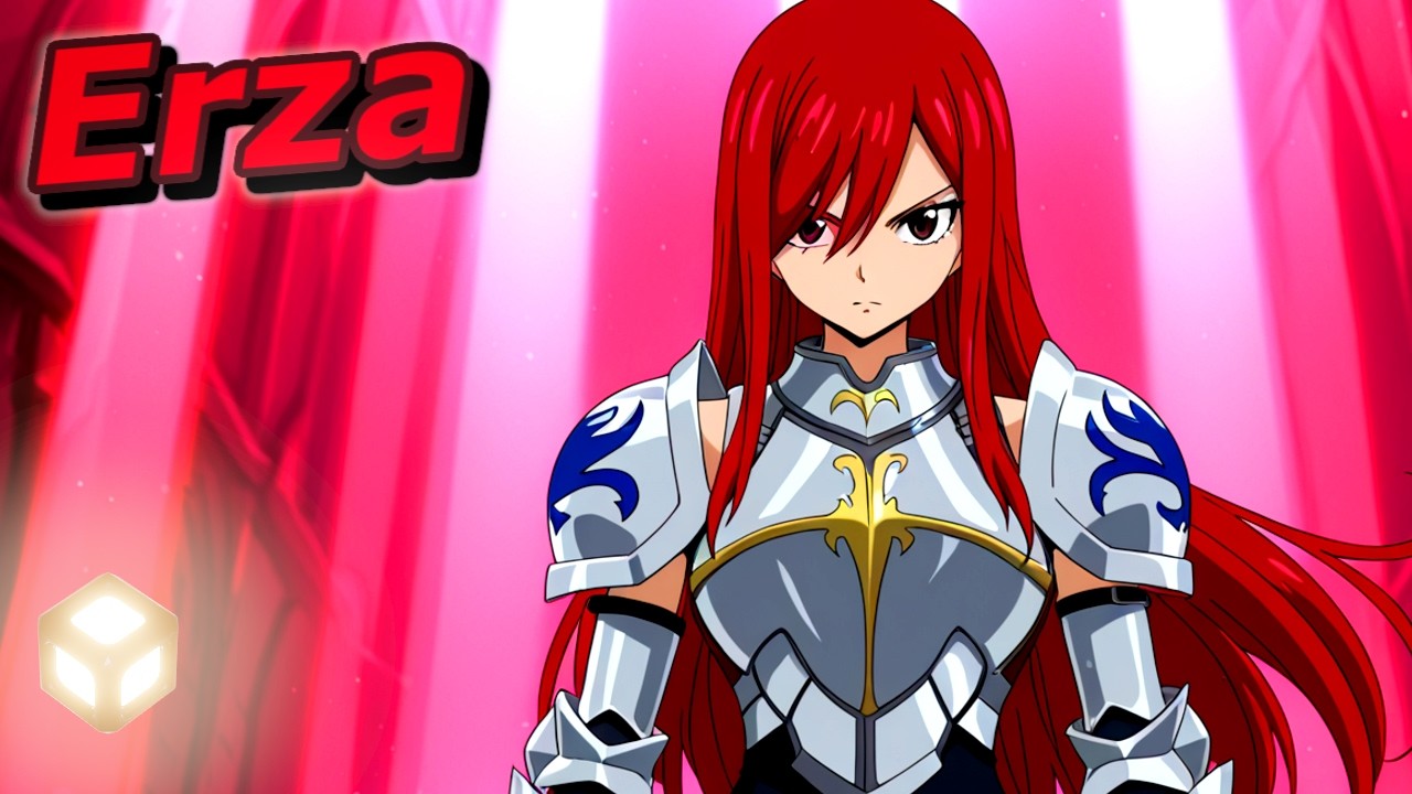 Erza Scarlet, guerrière aux armures sacrées #music