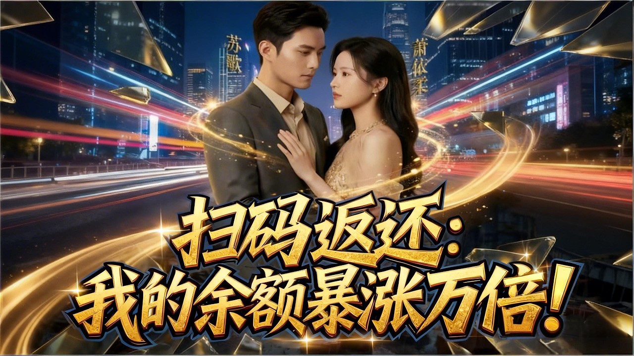 【Full Version】《扫码返还：我的余额暴涨万倍》苏歌觉醒神级扫码返还系统，消费可获得数倍返还与技能奖励，他凭借系统逆袭，最终事业爱情双丰收！#shorts video#AI短劇#梦境放映室