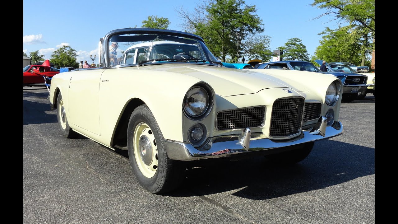 1961 Facel Vega Facellia Convertible - My Car Story with Lou Costabile