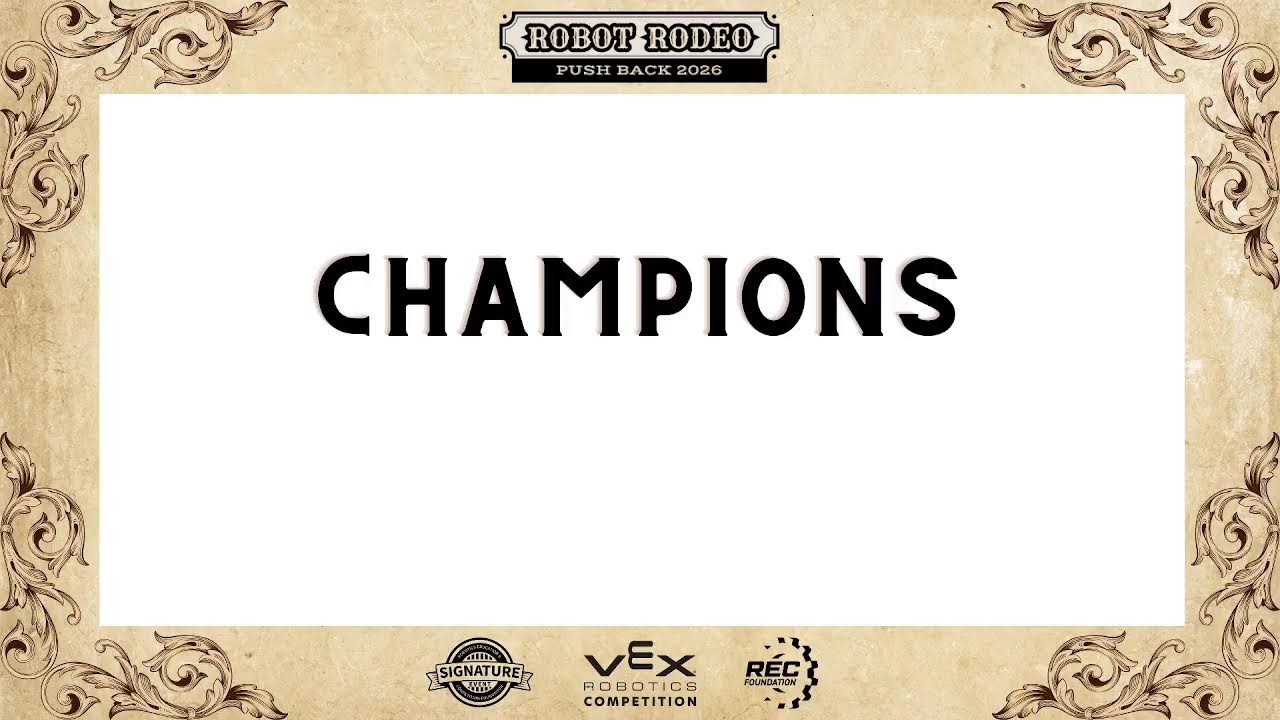 Robot Rodeo DFW Signature Event Live Stream