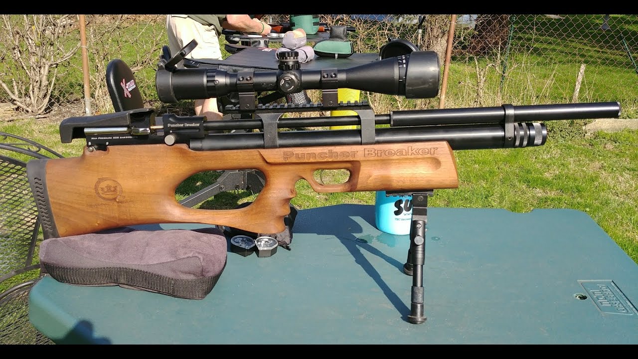 .22 Kral Puncher Breaker, первые впечатления