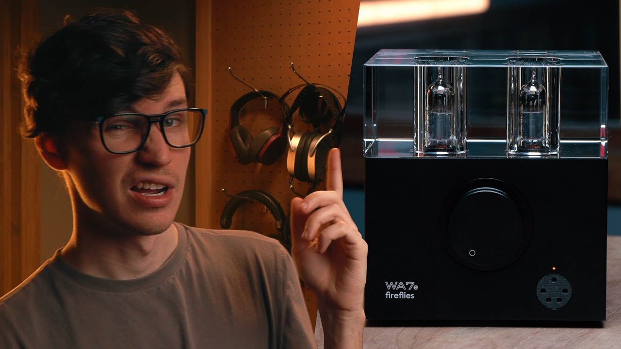 The Electrostatic Amp for Minimalists!