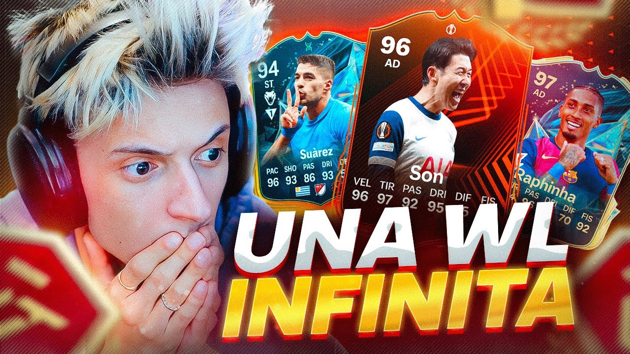 UNA WEEKEND LEAGUE INFINITA! 🤬
