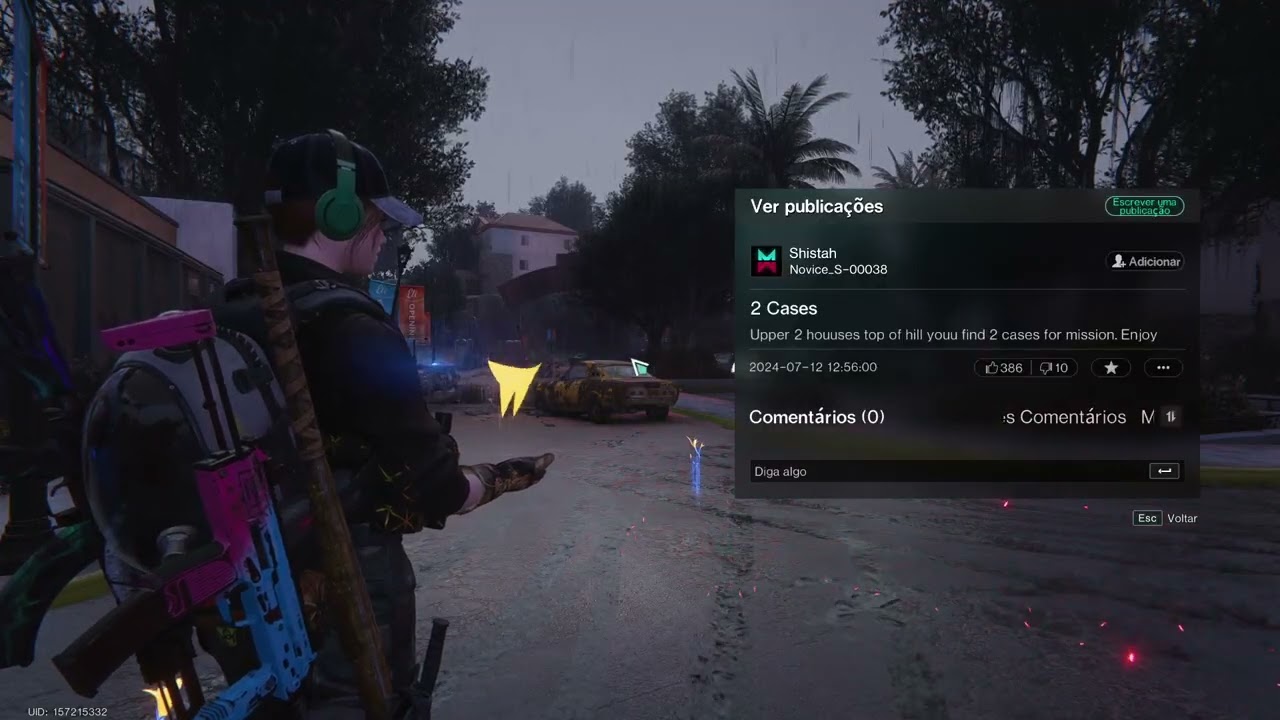 once human - nivel 29 - novice cenario PT/BR