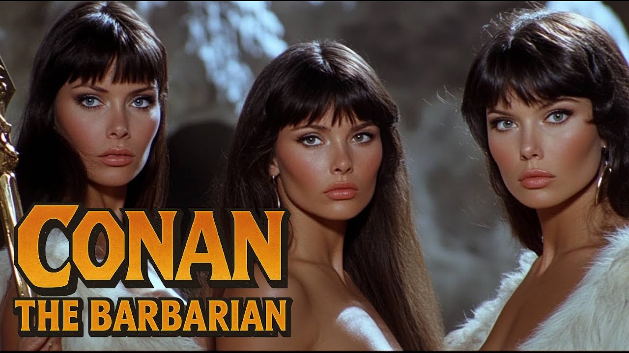 Conan: Icebound Throne - Super Panavision- AI Trailer