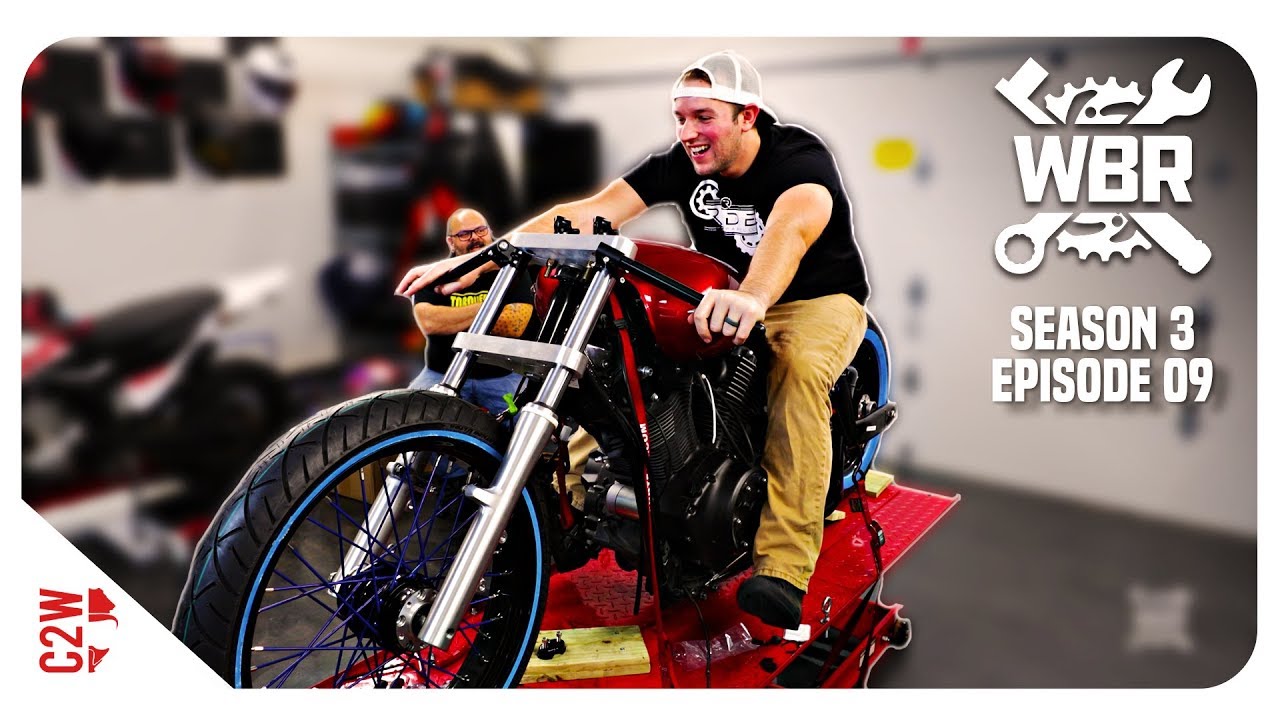 Should we use CLIP ONS for our BOBBER ?! [Wrecked Bike Rebuild - Ep 09 - Vstar 1300 Bobber]