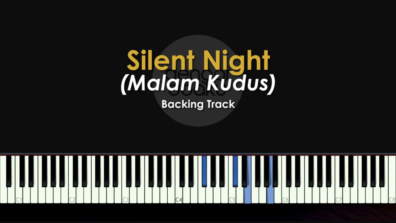 Piano Karaoke - Silent Night (Malam Kudus) - KJ 92