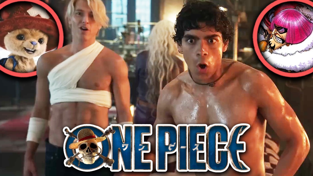 New Chopper Teaser Breakdown, Season 3 News, & More! One Piece Season 2 (NETFLIX Live Action)