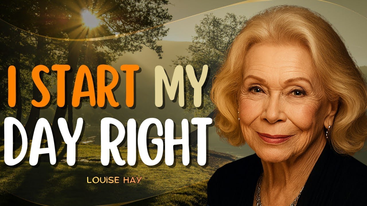 Louise Hay: 10 Uplifting Morning Affirmations / How You Start Your Day Is How You Live Your Day 