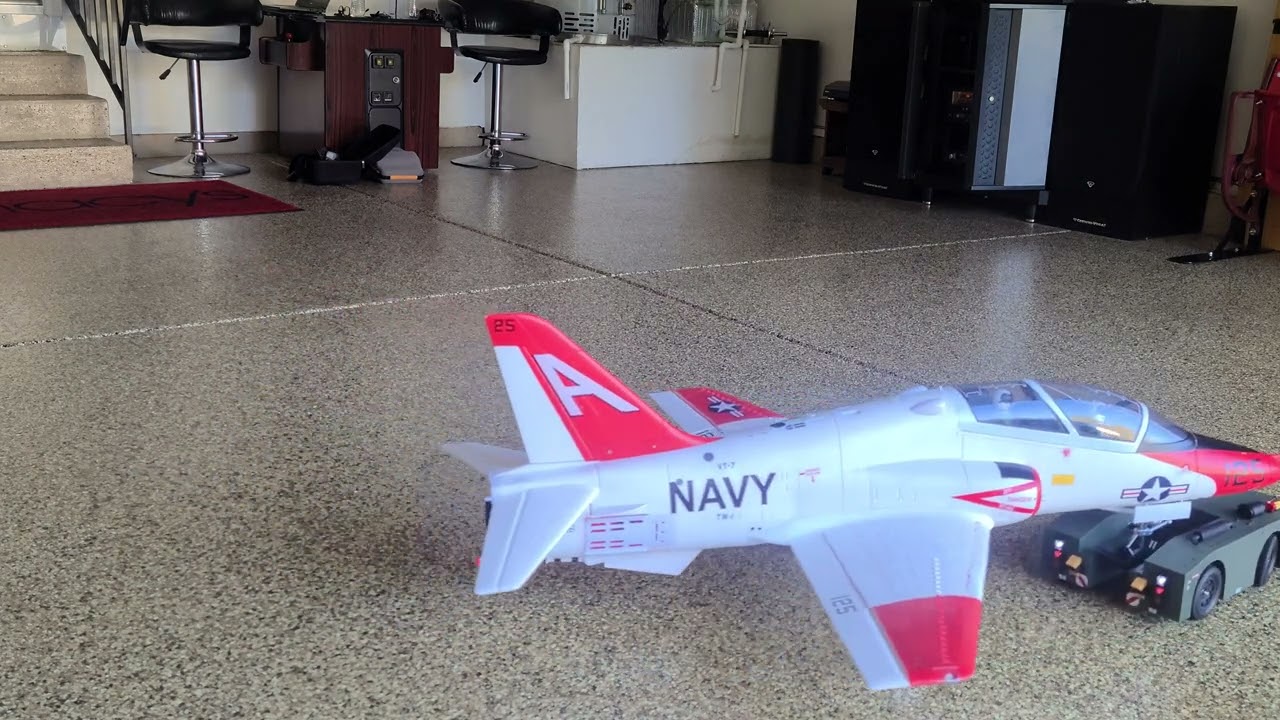 Nigel Rhodes has created a monster! RC tug