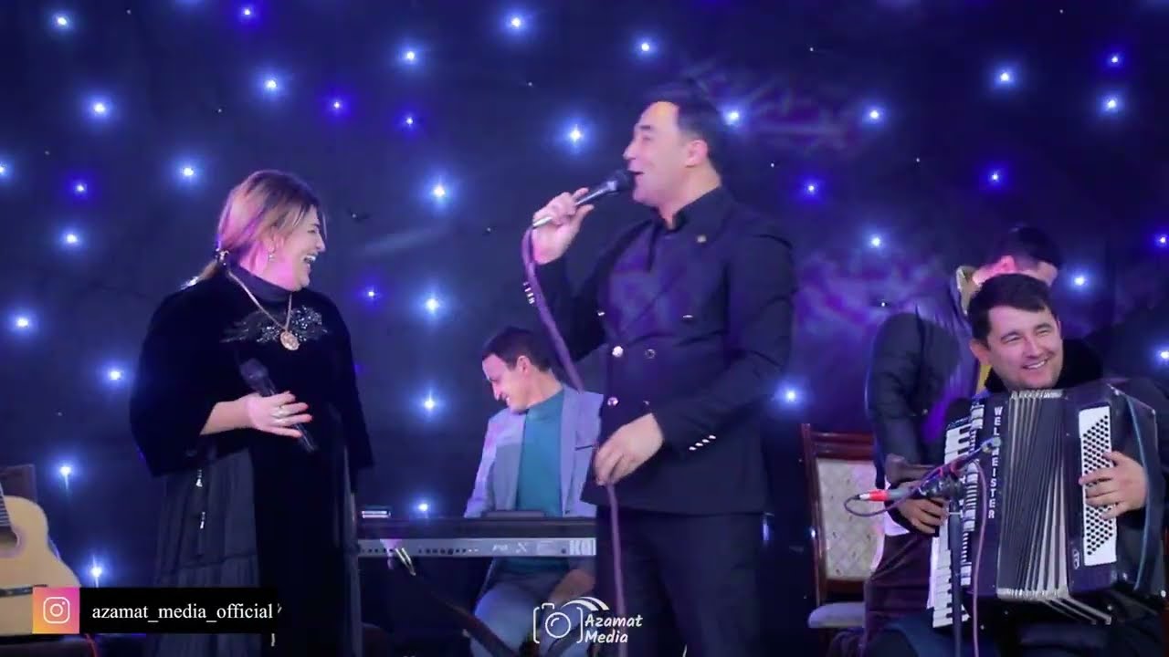 JALILBEK MASHARIPOV & MANZURA XOLPA - DUET