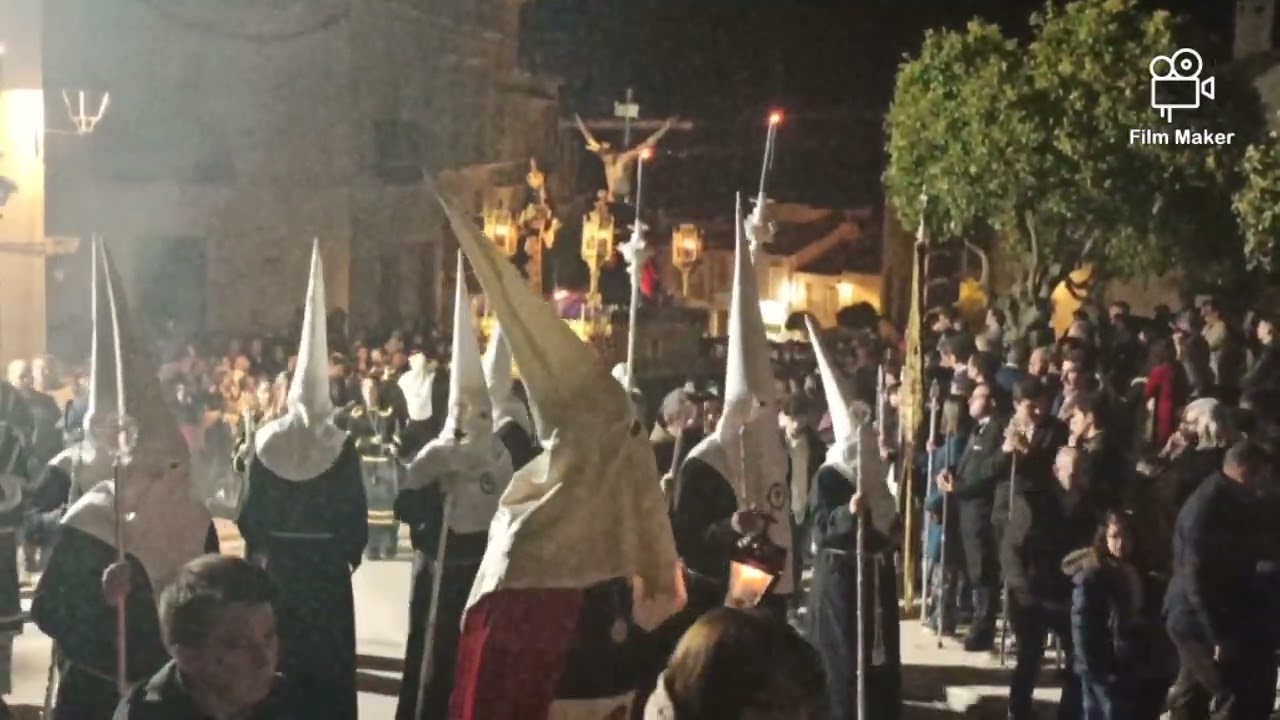 Hermandad del Calvario estepa a su paso por plaza de los remedios 2022