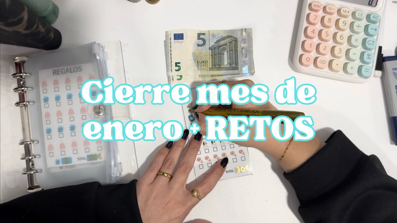Cerramos mes de enero y primeros retos del año💌