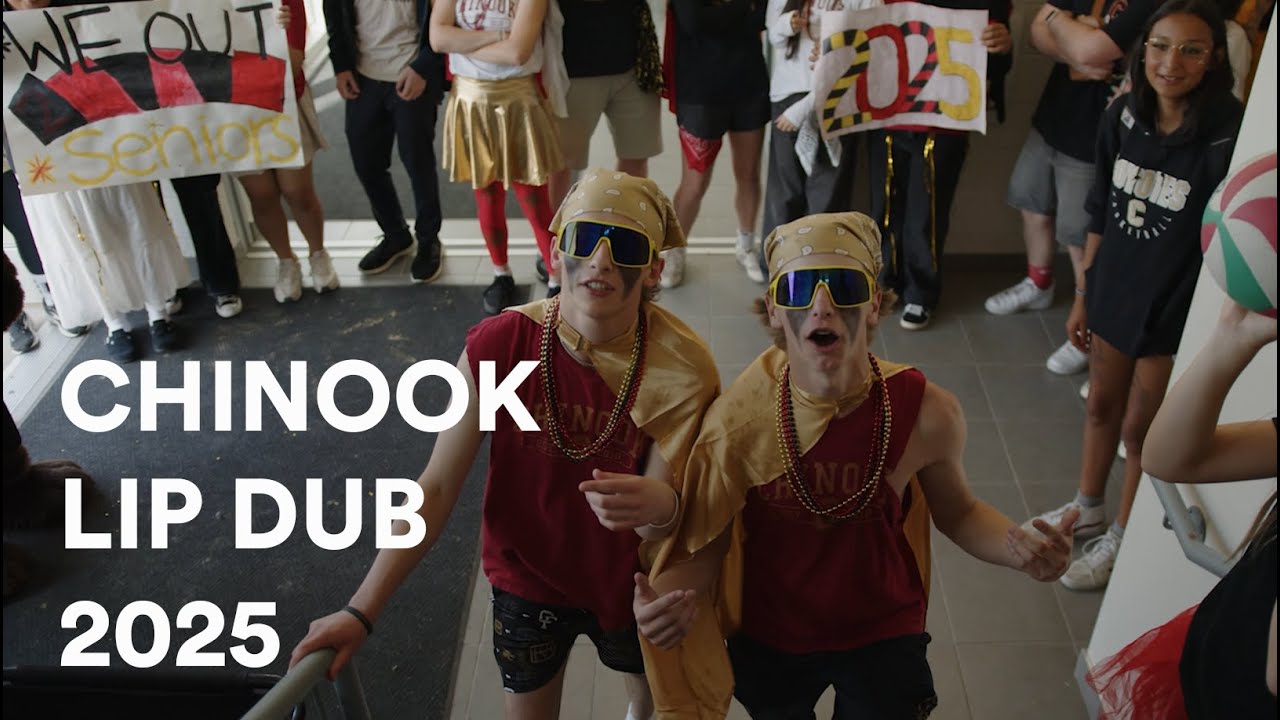 Chinook High School 2025 'Yote Day Lip Dub