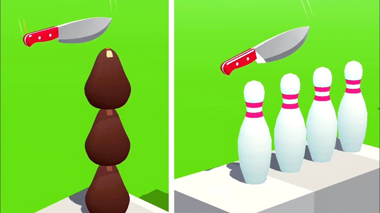 Slice It All Game! Very Satisfying and Relaxing ASMR Slicing Video NEW UPDATE