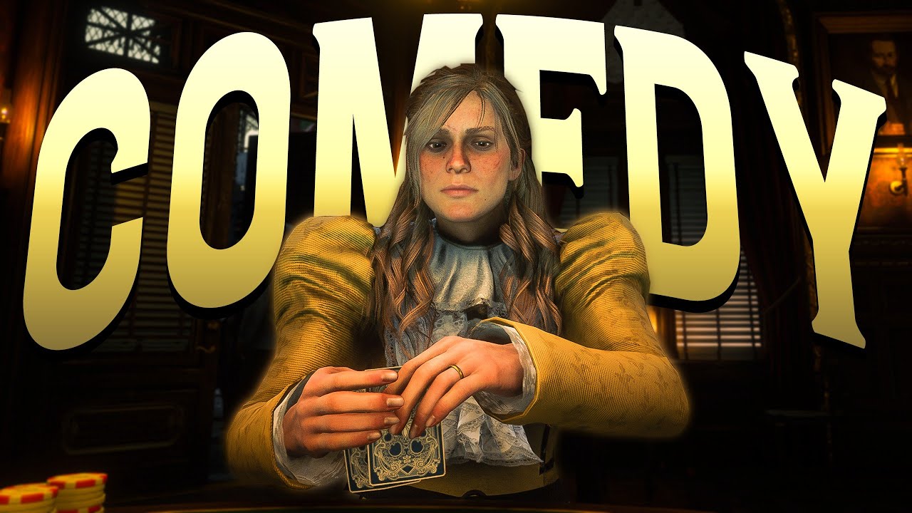 Red Dead 2 but it's a Comedy for 10 minutes...