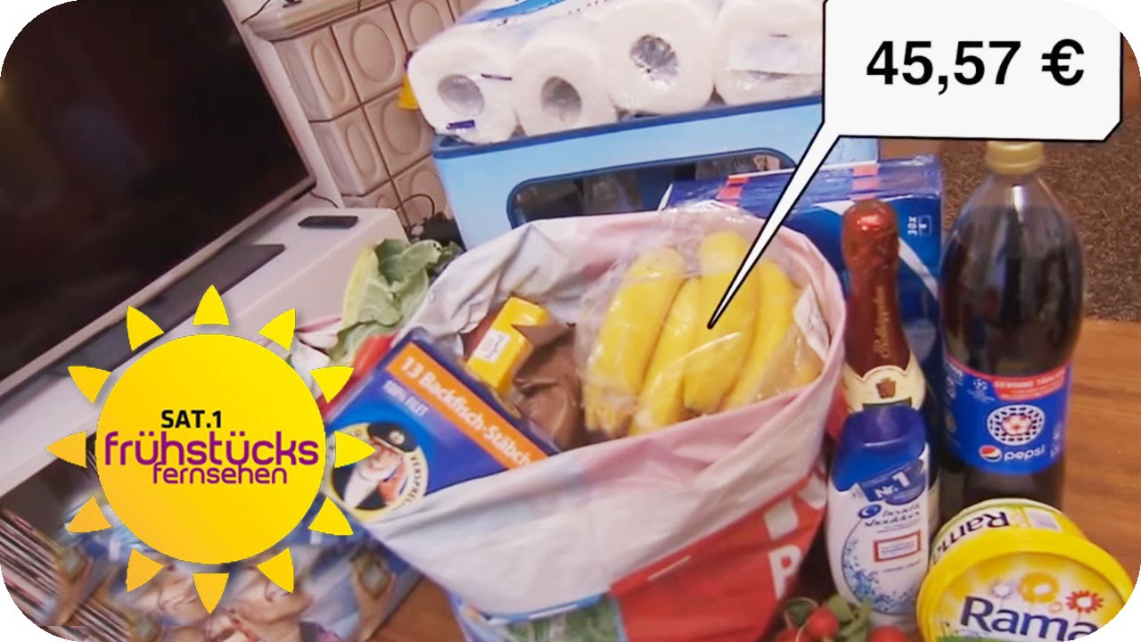 GELD SPAREN mit Prospekten? | SAT.1 Frühstücksfernsehen