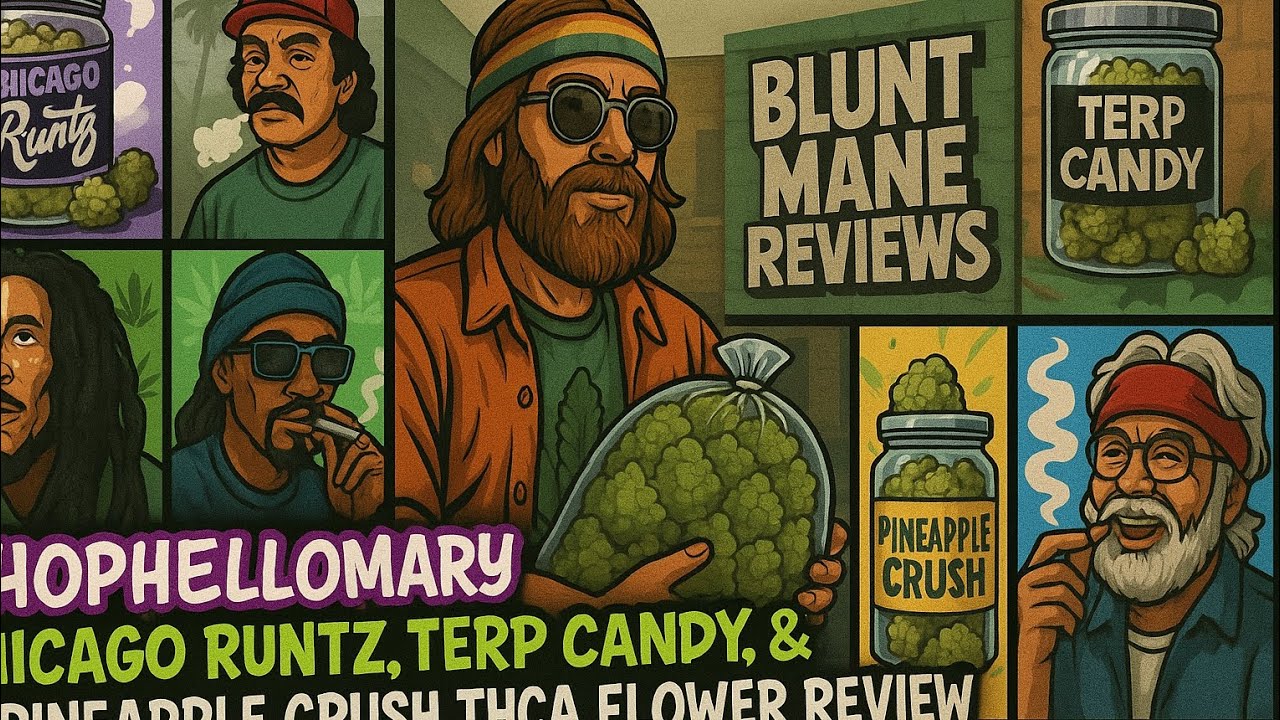 Shophellomary Chicago Runtz 🔥 Terp Candy & Pineapple Crush Thca Flower Review