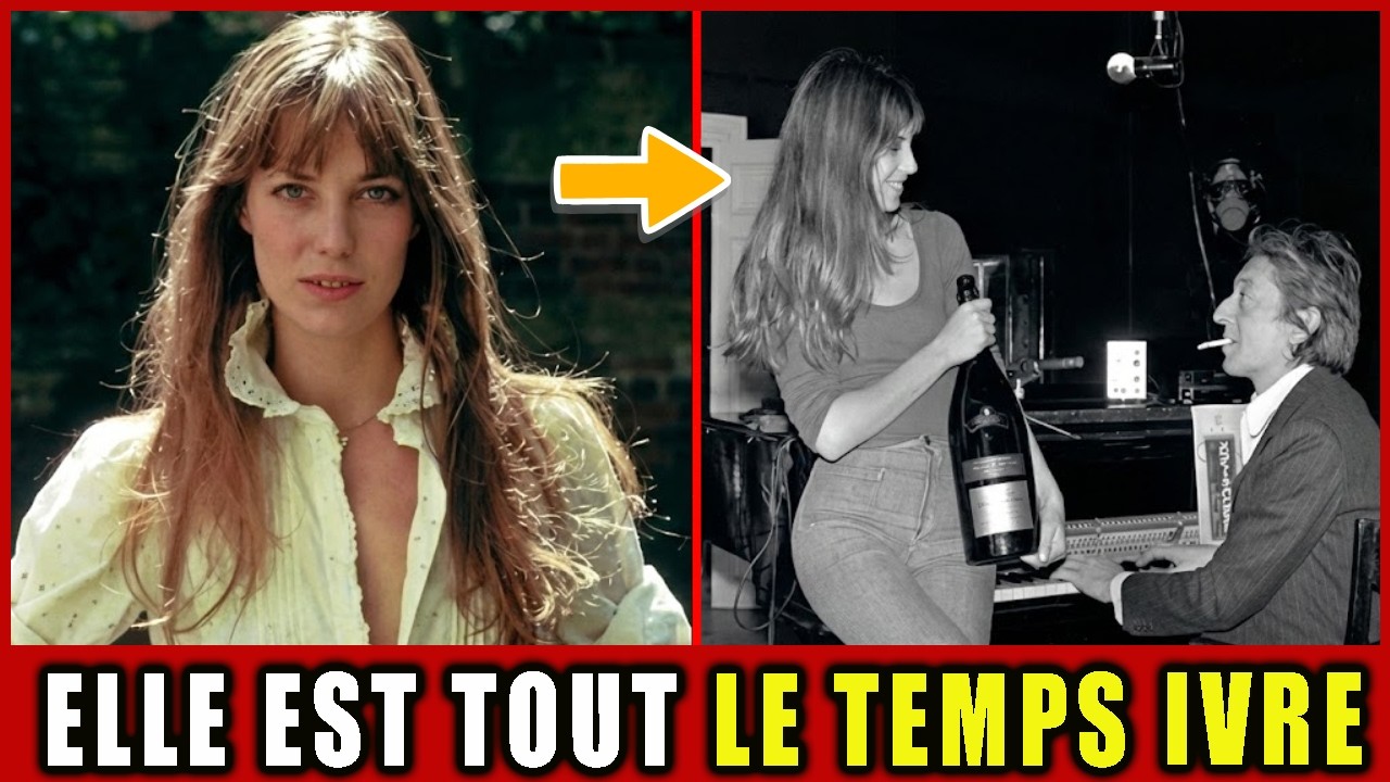 9 ACTRICES FRANÇAISES et leur DESCENTE AUX ENFERS dans l’ALCOOL