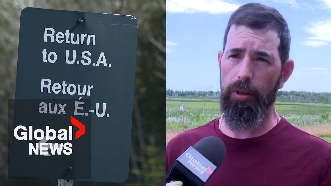 Canadian-American denied re-entry at US border after New Brunswick trip