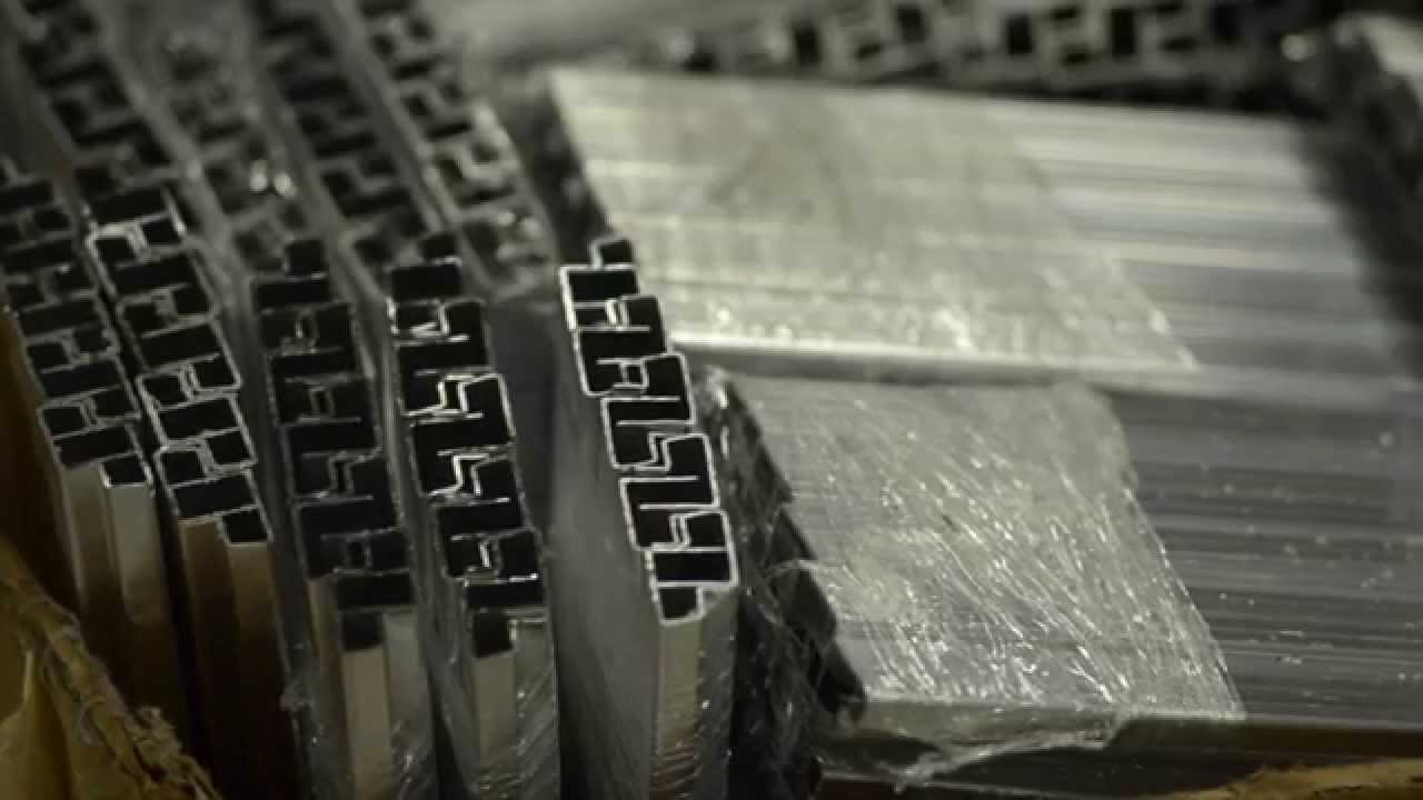 Aluminum Extrusion Delivery