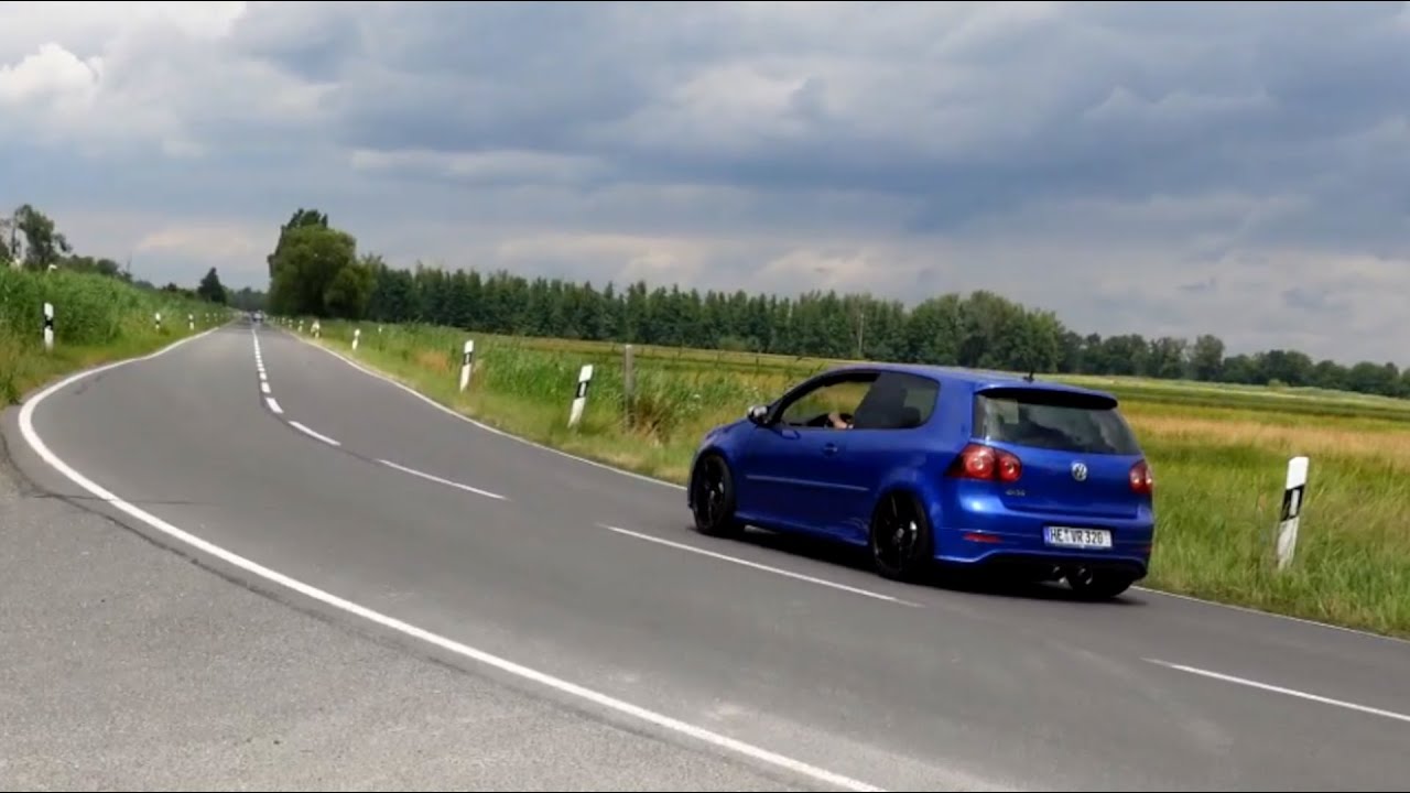 VR6 Sound Pur, Golf 5 R32 Kompressor und Sauger