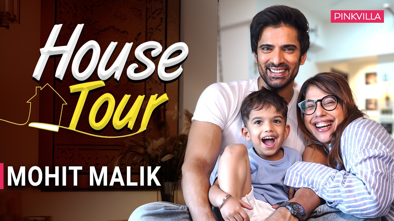 Inside Mohit Malik's STYLISH Mumbai Home | House Tour | Mohit Malik | Aditi Malik | PINKVILLA