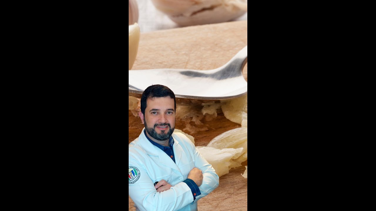 3 Melhores Rem&eacute;dios Caseiros para DOR de DENTE. Alho &eacute; o campe&atilde;o #shorts