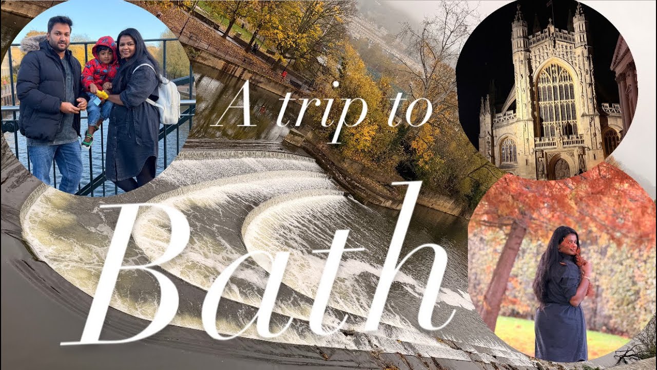 |A DAY IN BATH| ROMAN CITY| PART-1|VLOG-16| #travelvlog #holiday 