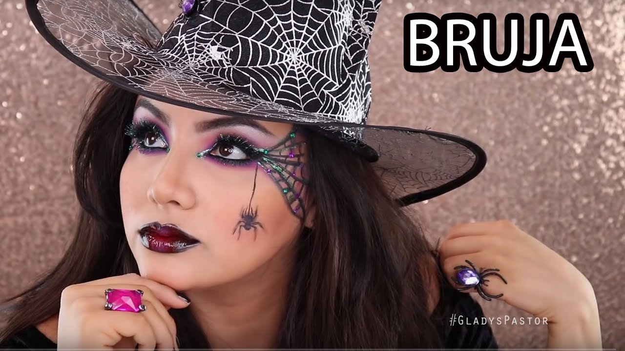 Maquillaje de BRUJA - Maquillaje para Halloween | GLADYS