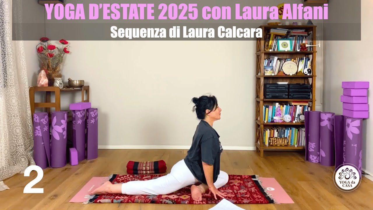 2 - Yoga con Laura Alfani. 