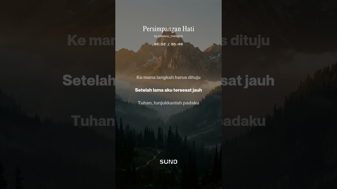 Persimpangan Hati (Lagu Jiwang Malaysia 2026)