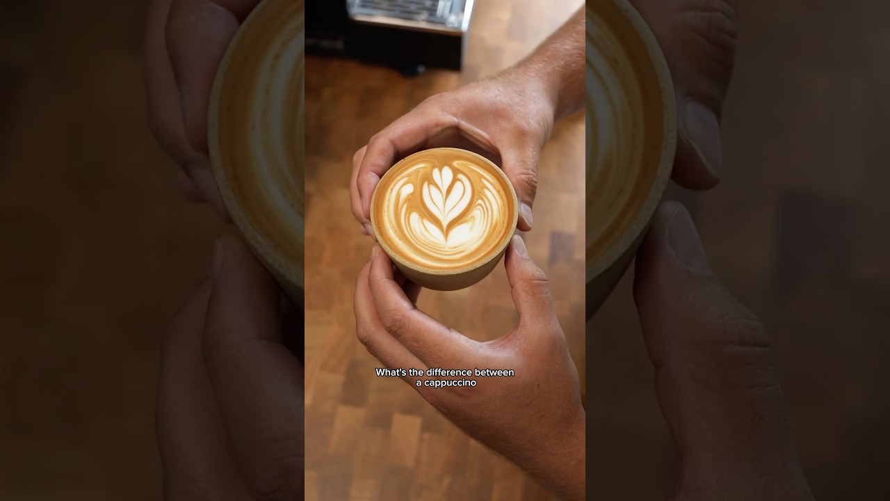 Cappuccino vs. Flat White - What’s the difference? 