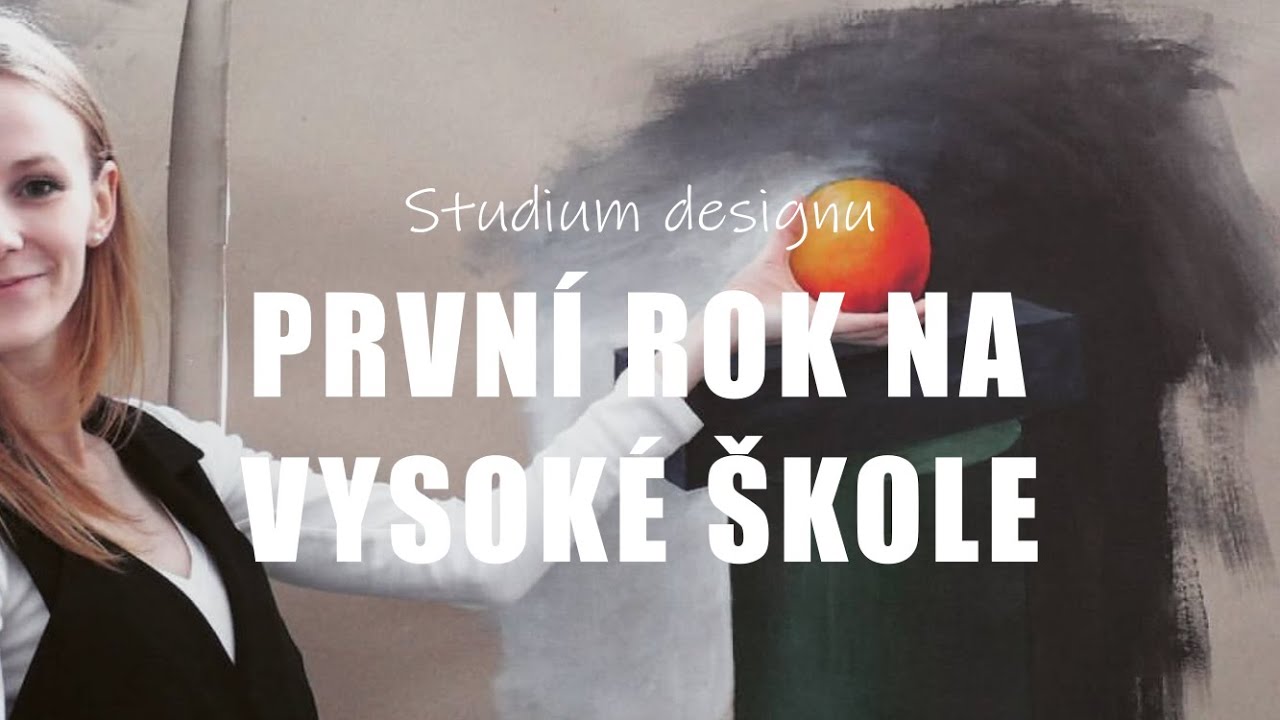 Studium designu na ČVUT - #3 - Jak probíhal první rok studia?