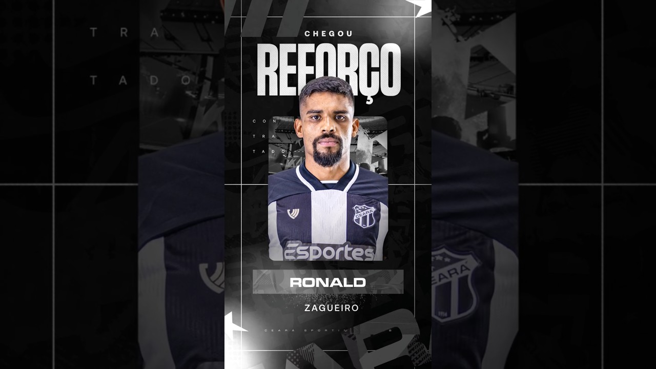 CHEGOU REFOR&Ccedil;O! 👴🏻🏁 #shortsvideo #shorts #Futebol #Cear&aacute;SC #Cear&aacute;PLAY #Jogos #Zagueiro #S&eacute;rieB