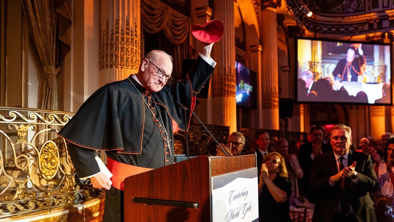2025 Canterbury Medalist Tribute: Cardinal Timothy Dolan