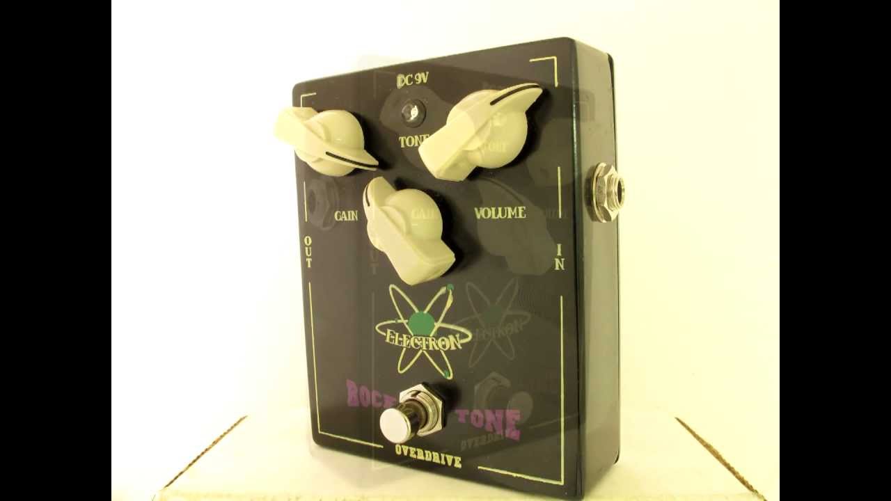 Rock Tone  Overdrive by Electron Handmade Guitar Effects Pedal