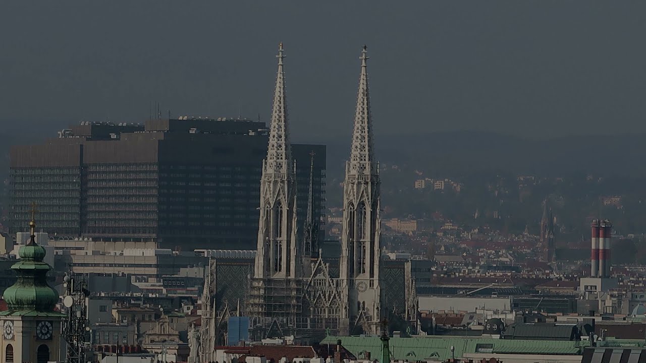 Wien Vollgeläute der Votivkirche