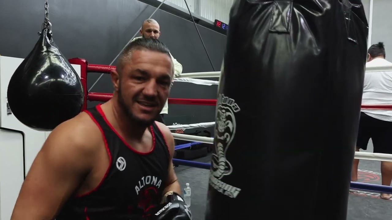 Training Camp Ep 3: Prince v Blood Diamond World Kickboxing Unification Title Fight