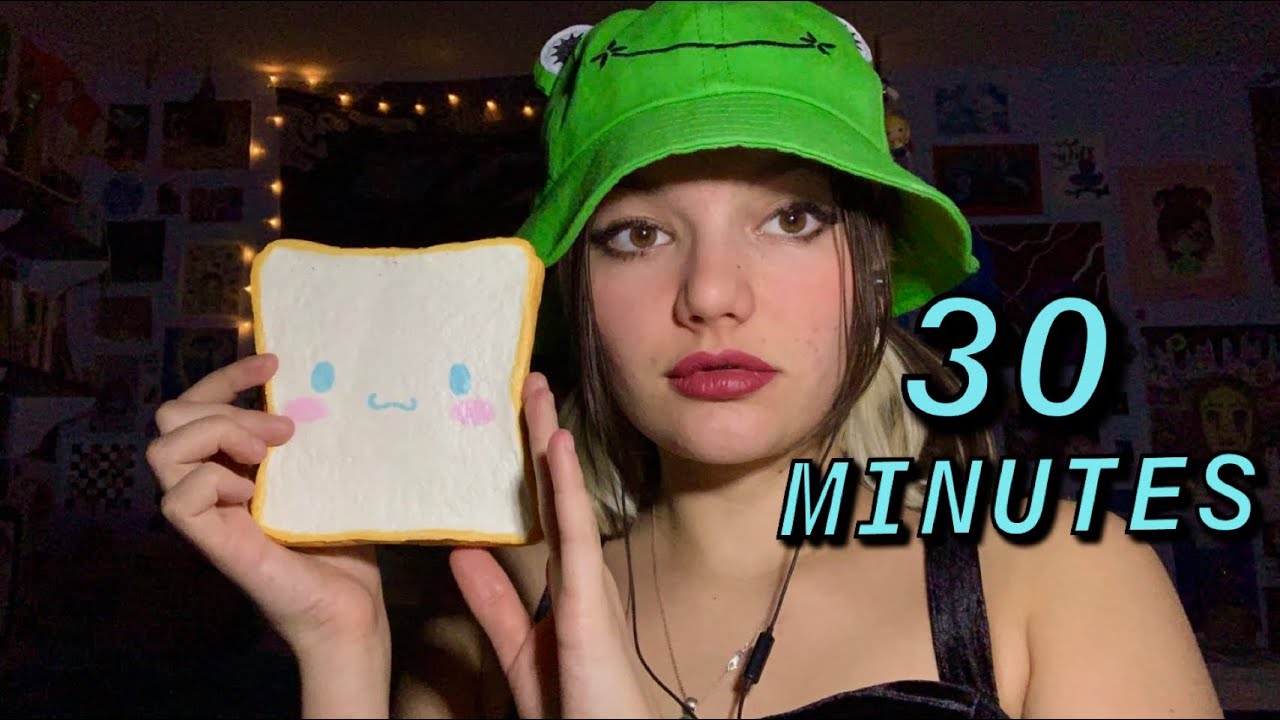 ASMR | 30 Minutes of Fast and Aggressive Asmr | Tapping, Scratching, Trigger Words, Mouth Sounds, +